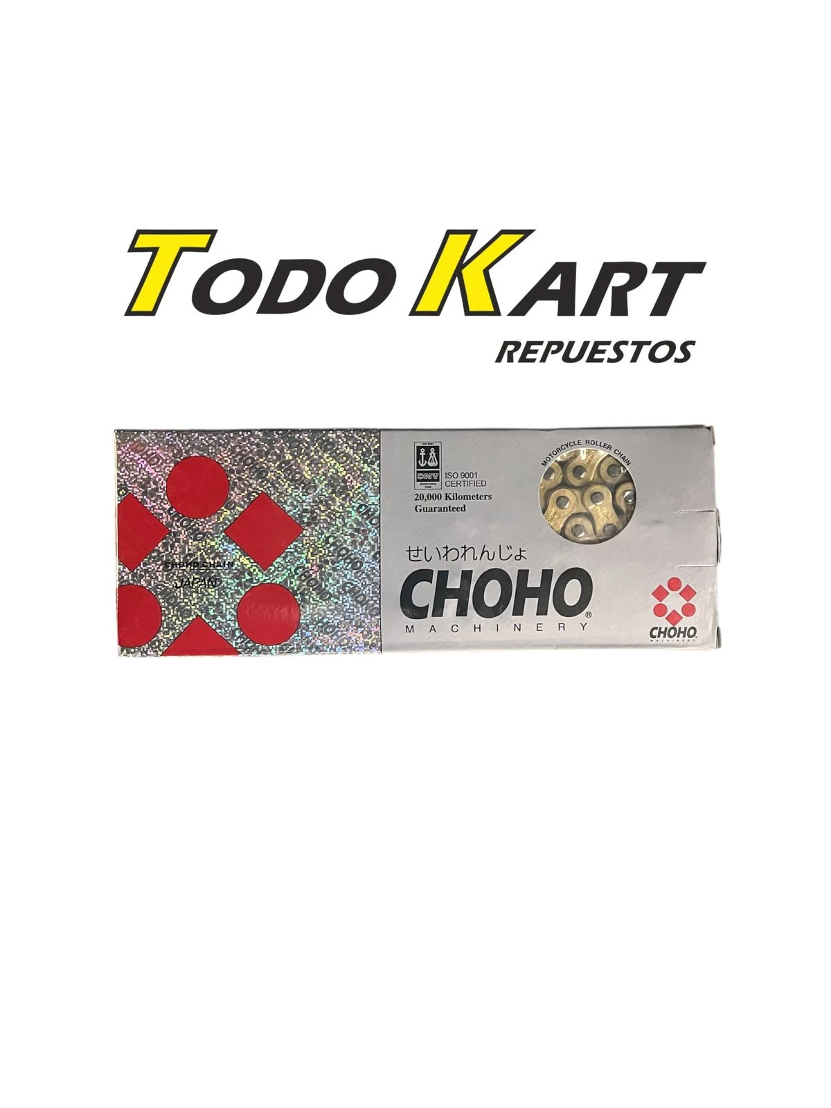 cadena larga choho