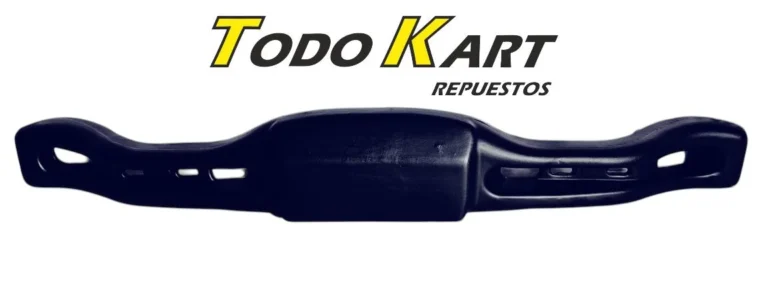paragolpe karting de plástico