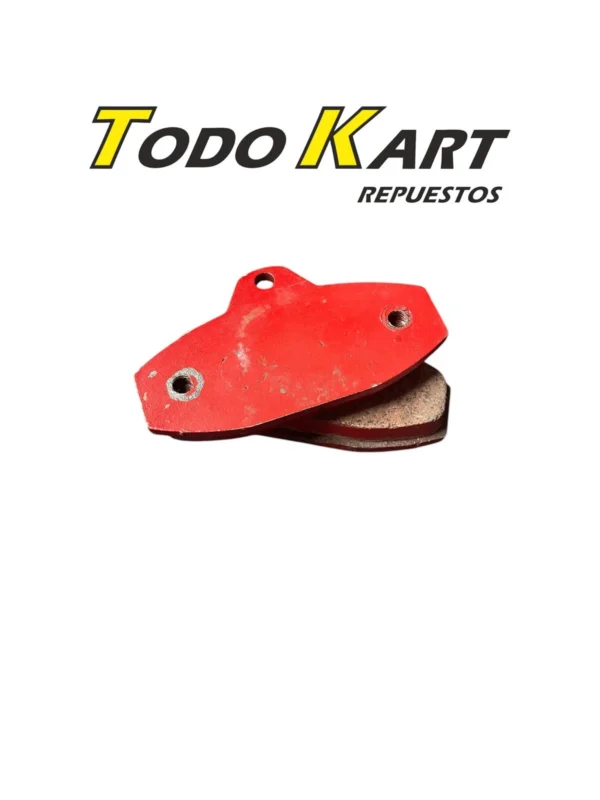 pastilla de freno karting