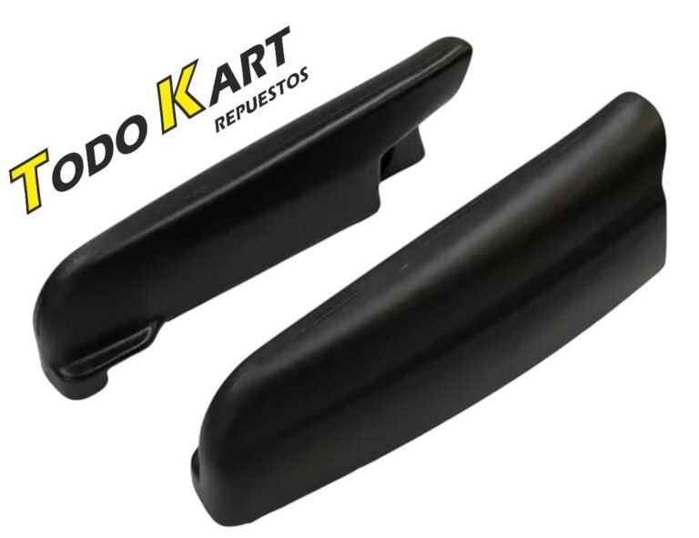 pontones negros para karting