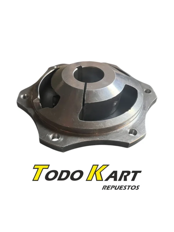 portacorona karting para eje 30 arriba