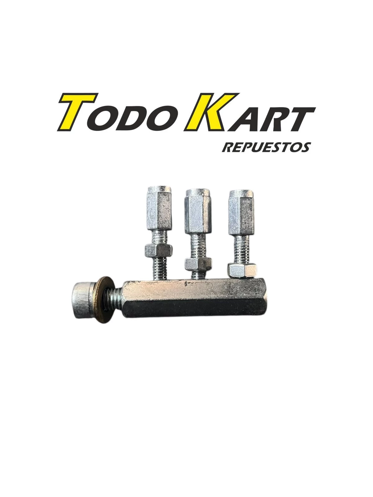 portaregistro de freno triple