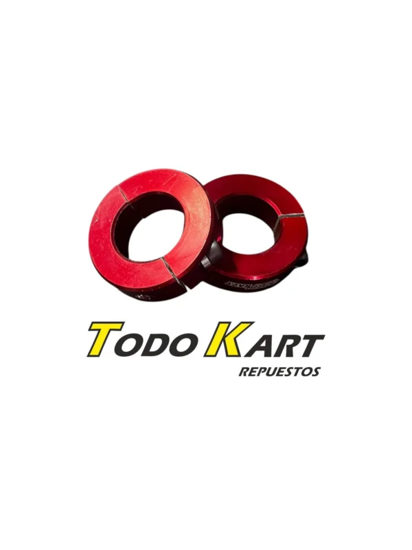 prensa ejes de aluminio